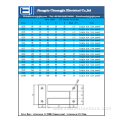 UI Type Lamination Silicon Steel of Transformer Core non-oriented UI32 transformer core The most competitive price